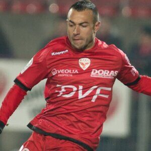 mint #29 Romain PHILIPPOTEAUX Dijon FCO 2013-14 home shirt Kappa soccer jersey